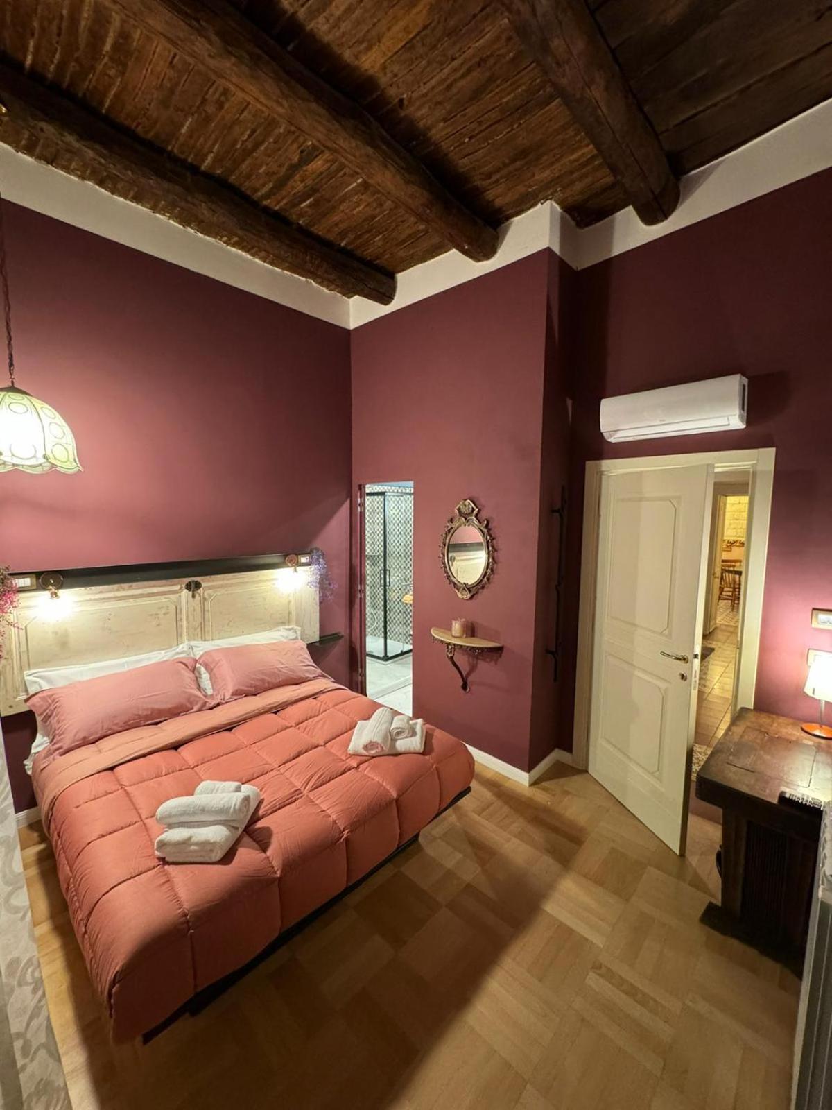 Bed and Breakfast I Leoni Di Rosaroll Nápoles Exterior foto