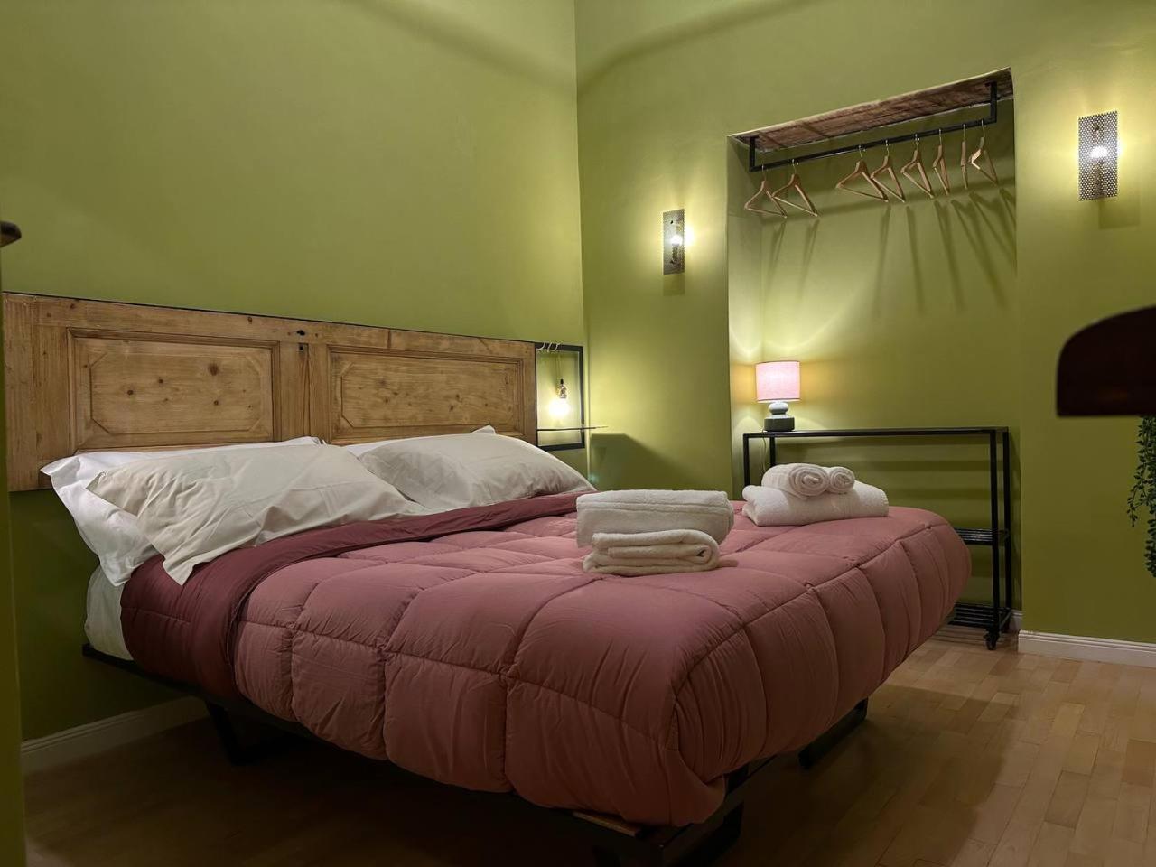 Bed and Breakfast I Leoni Di Rosaroll Nápoles Exterior foto