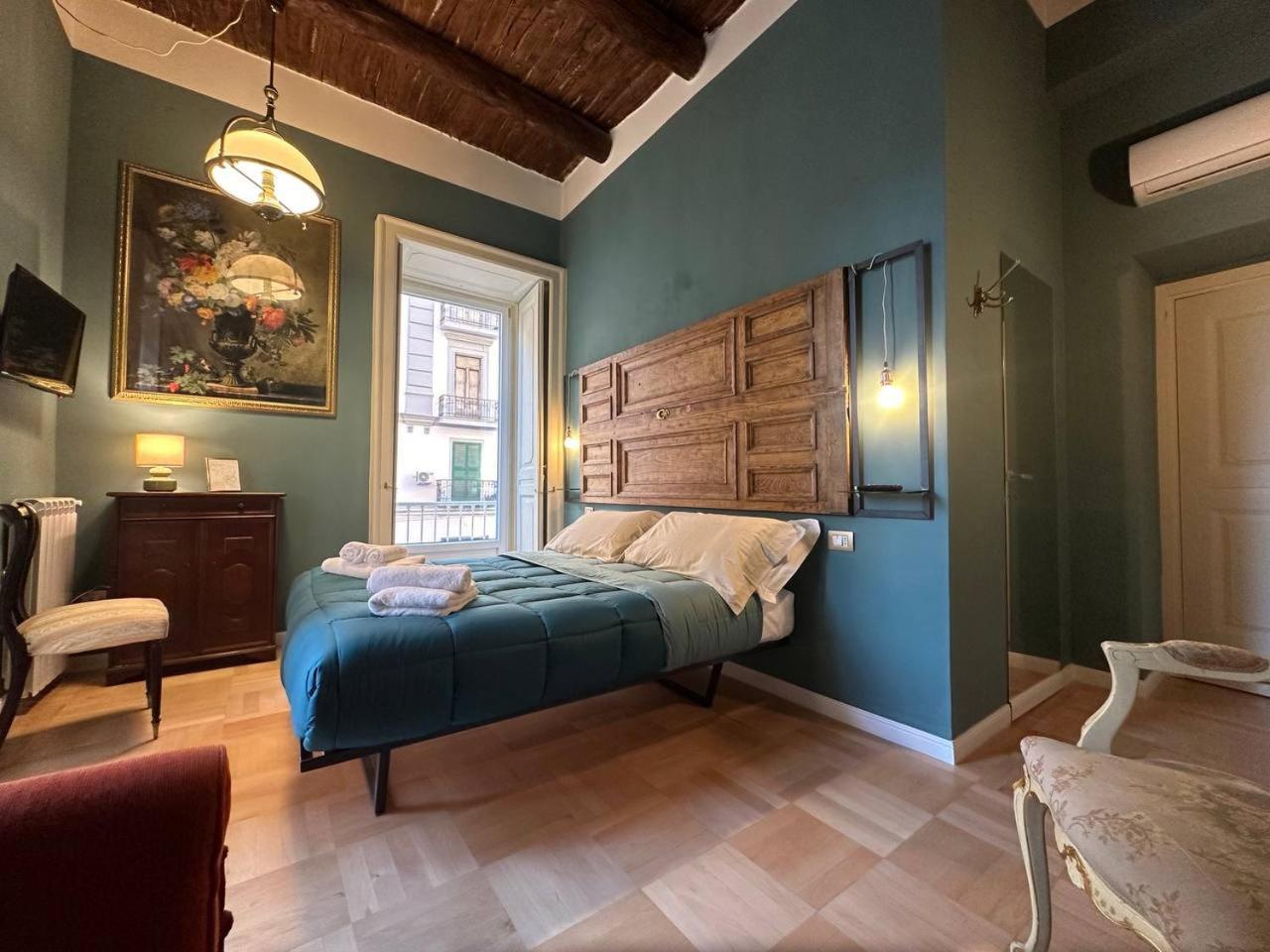 Bed and Breakfast I Leoni Di Rosaroll Nápoles Exterior foto