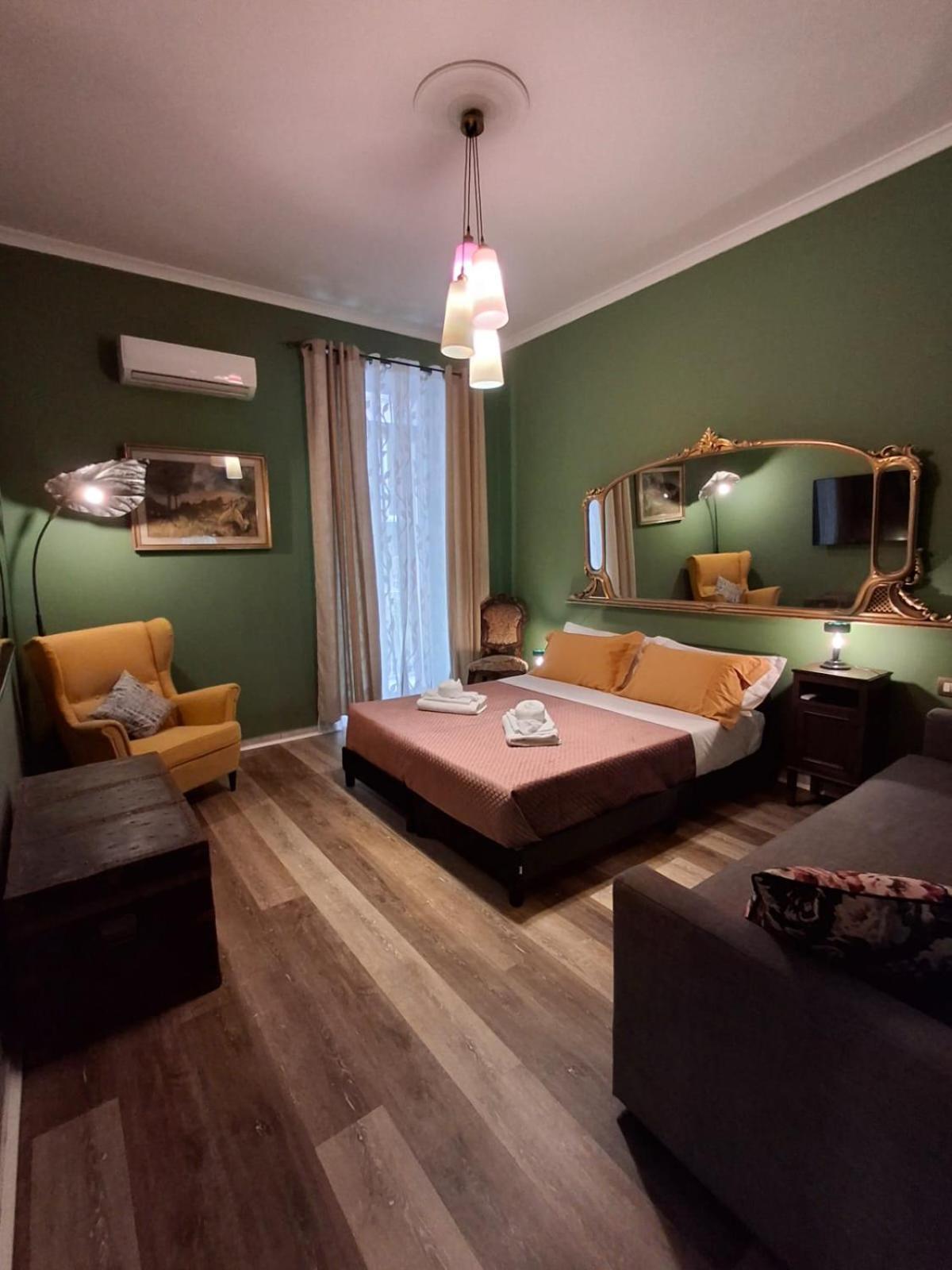 Bed and Breakfast I Leoni Di Rosaroll Nápoles Exterior foto